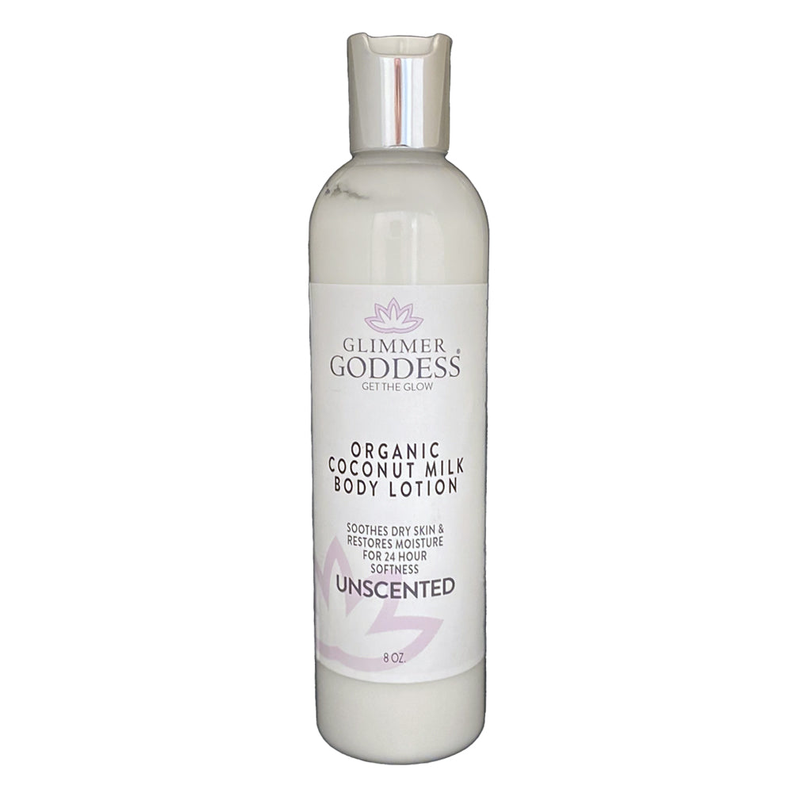 Organic Coconut Milk Body Lotion