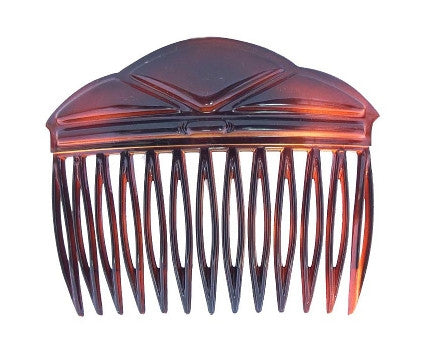 Entra Tortoise Shell Side Hair Combs