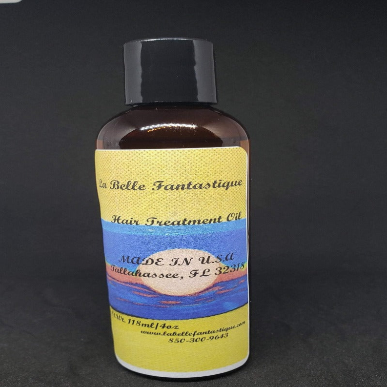 Hair Treatment Oil Of Natural Hair