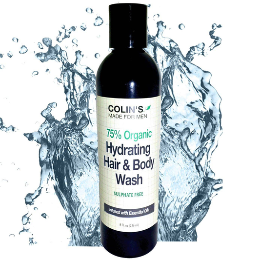 Organic Sulfate Free Hair & Body Wash
