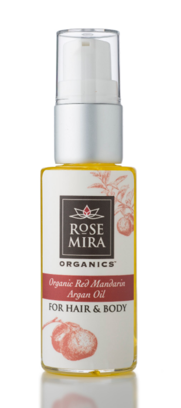 Organic Red Mandarin - Argan Hair & Body Oil - 1oz