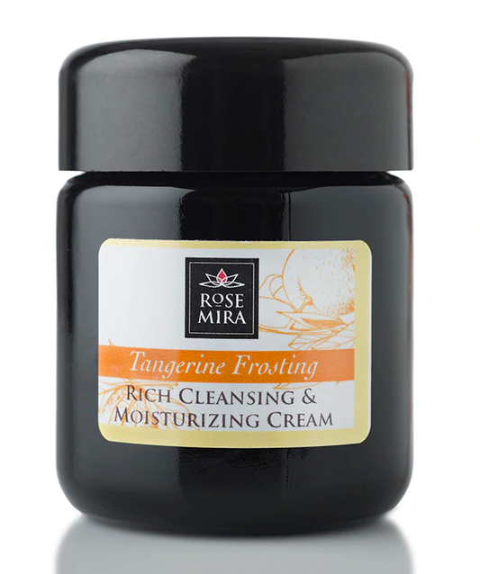 Tangerine Frosting - Rich Cleansing & Moisturizing Cream - 1.7oz