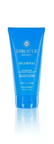 Miracle Anti-Aging Shampoo with European Capauxein Protein, 6 oz